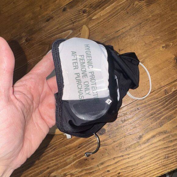 Summer salt THE SWAN DIVE ONE PIECE SWIMSUIT Black & White Women's Sz 12 New - Picture 8 of 8